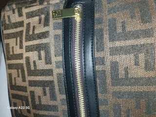 Zaino Fendi Marrone e Nero