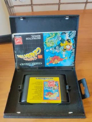 Global Gladiators Sega Mega Drive