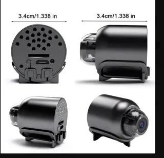 4 Cámaras Vigilancia Mini