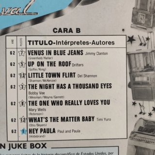 Vinilo LP Juke Box Revival 62 vol. 12