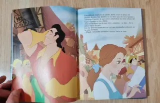 Clásico cuento Disney.La Bella y la Bestia.GAVIOTA