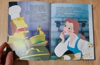 Clásico cuento Disney.La Bella y la Bestia.GAVIOTA