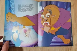 Clásico cuento Disney.La Bella y la Bestia.GAVIOTA