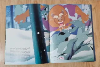 Clásico cuento Disney.La Bella y la Bestia.GAVIOTA