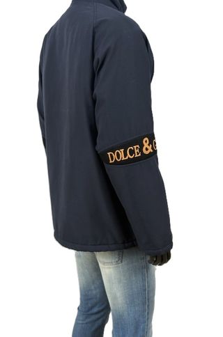 Dolce & Gabbana Giubbotto Sportivo Blu Uomo XL