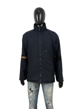 Dolce & Gabbana Giubbotto Sportivo Blu Uomo XL