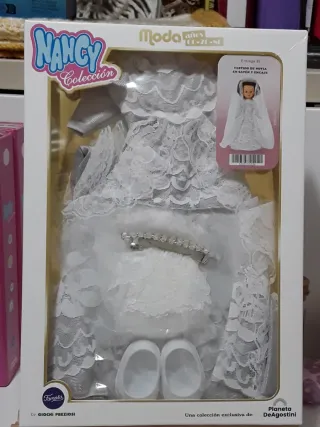 Nancy Colección Moda Vestido Novia