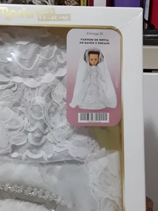 Nancy Colección Moda Vestido Novia