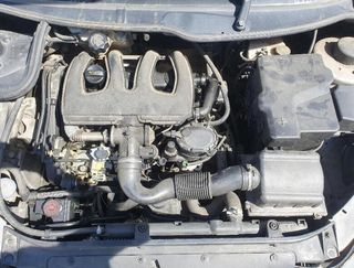 Defensa delantera peugeot 206 167604