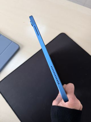 Apple iPad A16 Azul + Apple pencil USB-C - Cambio