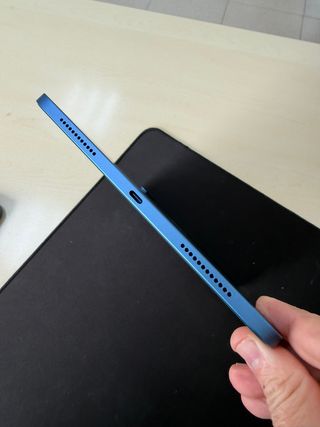 Apple iPad A16 Azul + Apple pencil USB-C - Cambio