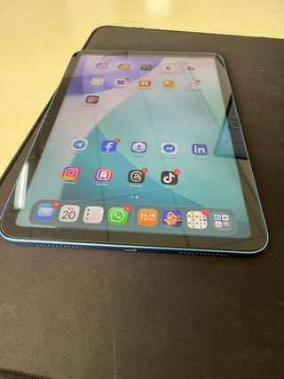 Apple iPad A16 Azul + Apple pencil USB-C - Cambio