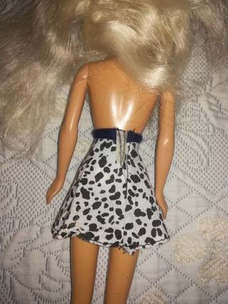 Saia Padrão para Boneca