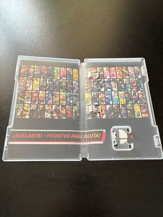 Caja Super Smash Bros Ultimate Switch