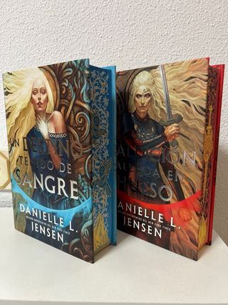 Estuche especial SIN DESTINO (saga completa)