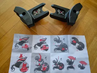 Adaptadores Maxi-Cosi para Yoyo