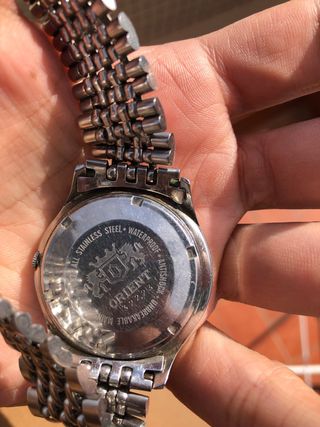 Reloj Orient Vintage Automático 70s