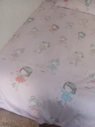 Funda nórdica infantil bailarinas