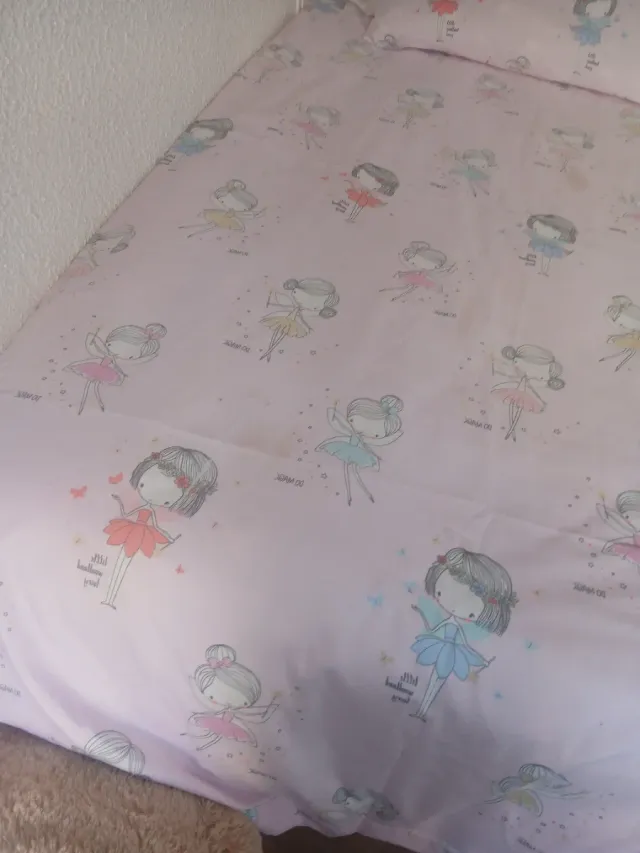 Funda nórdica infantil bailarinas