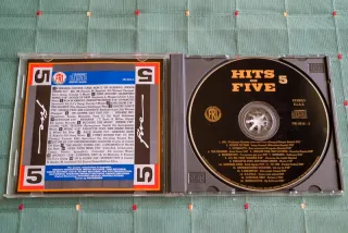 CD Hits on Five 5 Compilation