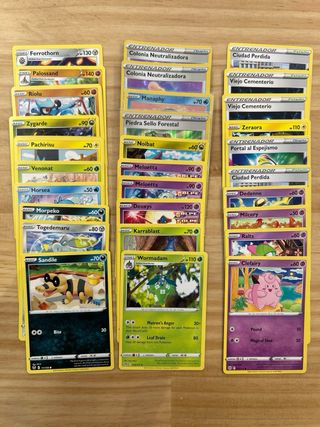 BULK POKÉMON – EDICIONES ANTIGUAS 95 CARTAS GLC