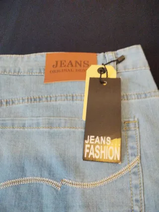 Bermudas vaqueras talla grande