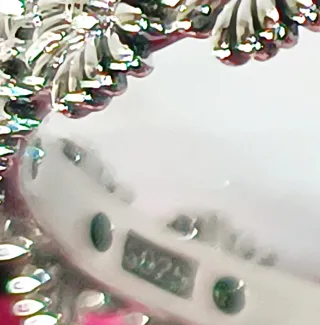 Brazalete Plata 925 - Florecitas