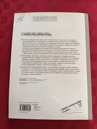 Il mondo delle scienze sociali. Per le Scuole s...