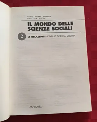 Il mondo delle scienze sociali. Per le Scuole s...