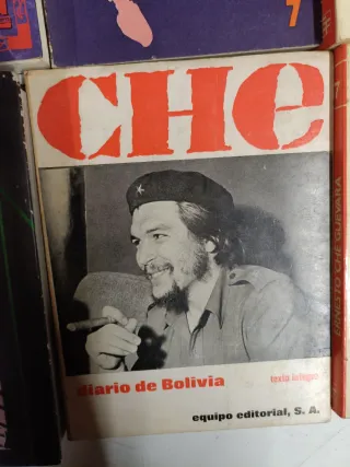 Lote libros Che Guevara 8 libros