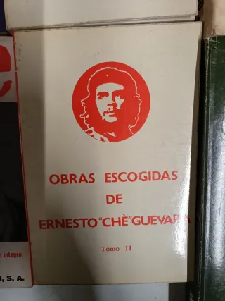 Lote libros Che Guevara 8 libros