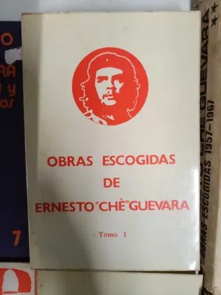 Lote libros Che Guevara 8 libros