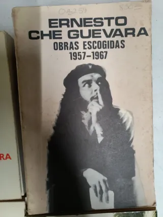 Lote libros Che Guevara 8 libros