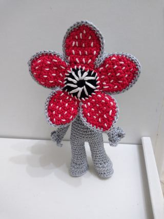 Amigurumi Demogorgone Stranger Things