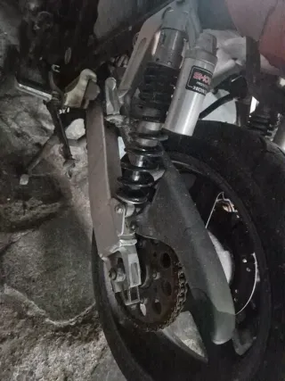 Despiece Honda CB1000F (1994) Super four.