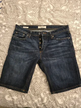 Pantalón corto Jack & Jones azul