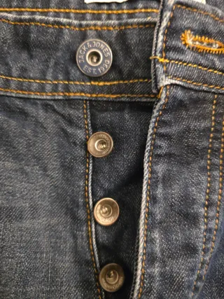 Pantalón corto Jack & Jones azul