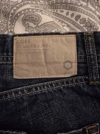 Pantalón corto Jack & Jones azul