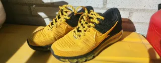 Nike Air Max Amarillas y Negras