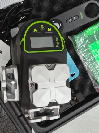 Huepar S04CG Nivel láser Autonivelante 4D.