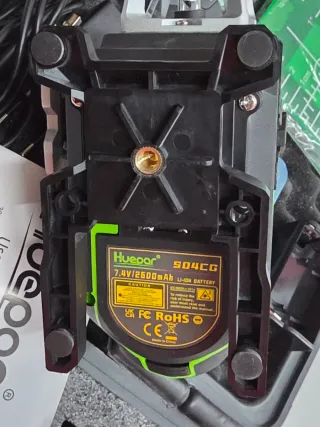 Huepar S04CG Nivel láser Autonivelante 4D.