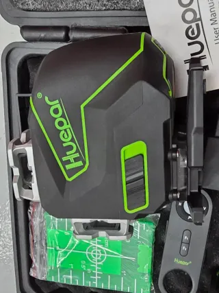 Huepar S04CG Nivel láser Autonivelante 4D.