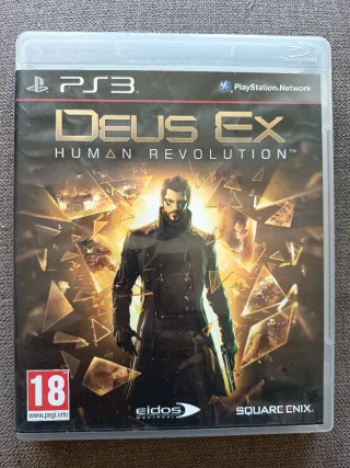 Deus Ex Human Revolution PS3