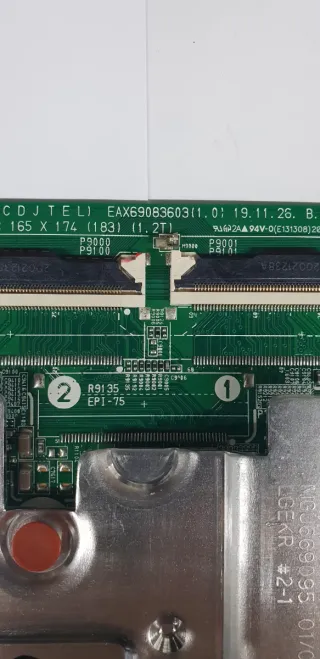 Placa Main TV LG 55NAN0806NA EAX69083603(1.0)