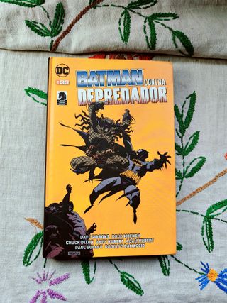 Batman contra Depredador. Integral. Planeta.