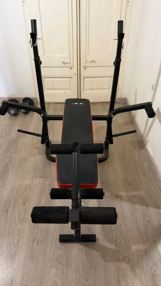 Banco de musculación