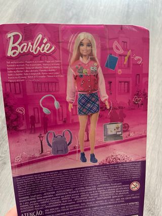 Barbie I Love School con accesorios