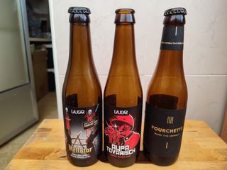 Bottiglie di Birra Vuote