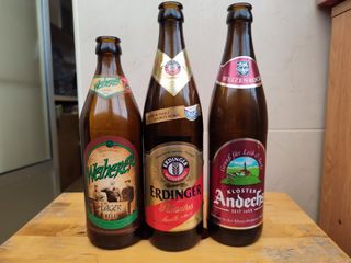 Bottiglie di Birra Vuote