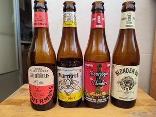 Bottiglie di Birra Vuote